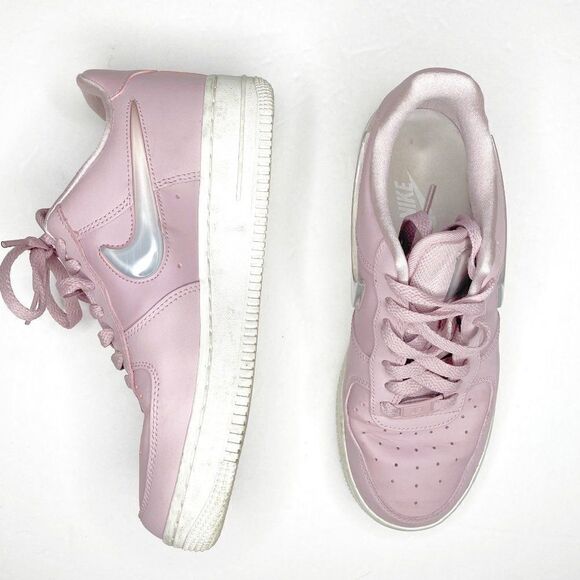 Nike Air Force 1 Low '07 SE PRM' Sneaker Lavender Light Purple AH6827 Size 6.5 - Picture 5 of 8